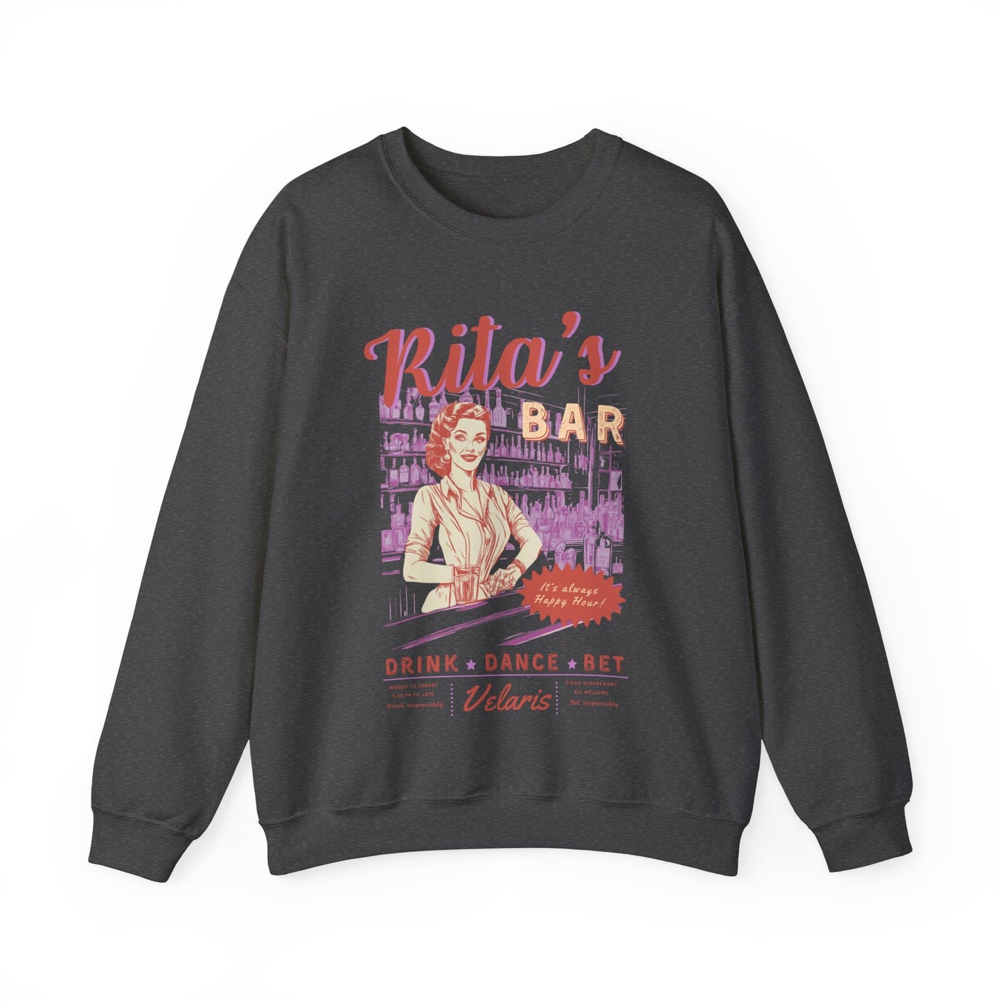 Ritas Bar Retro Sweatshirt