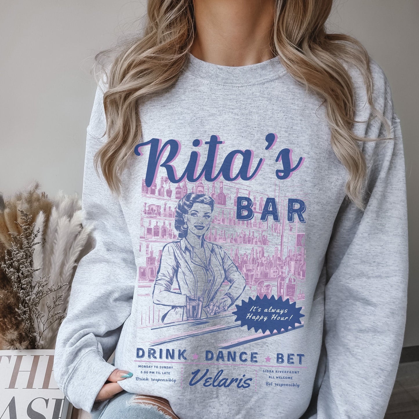 Ritas Bar Retro Sweatshirt