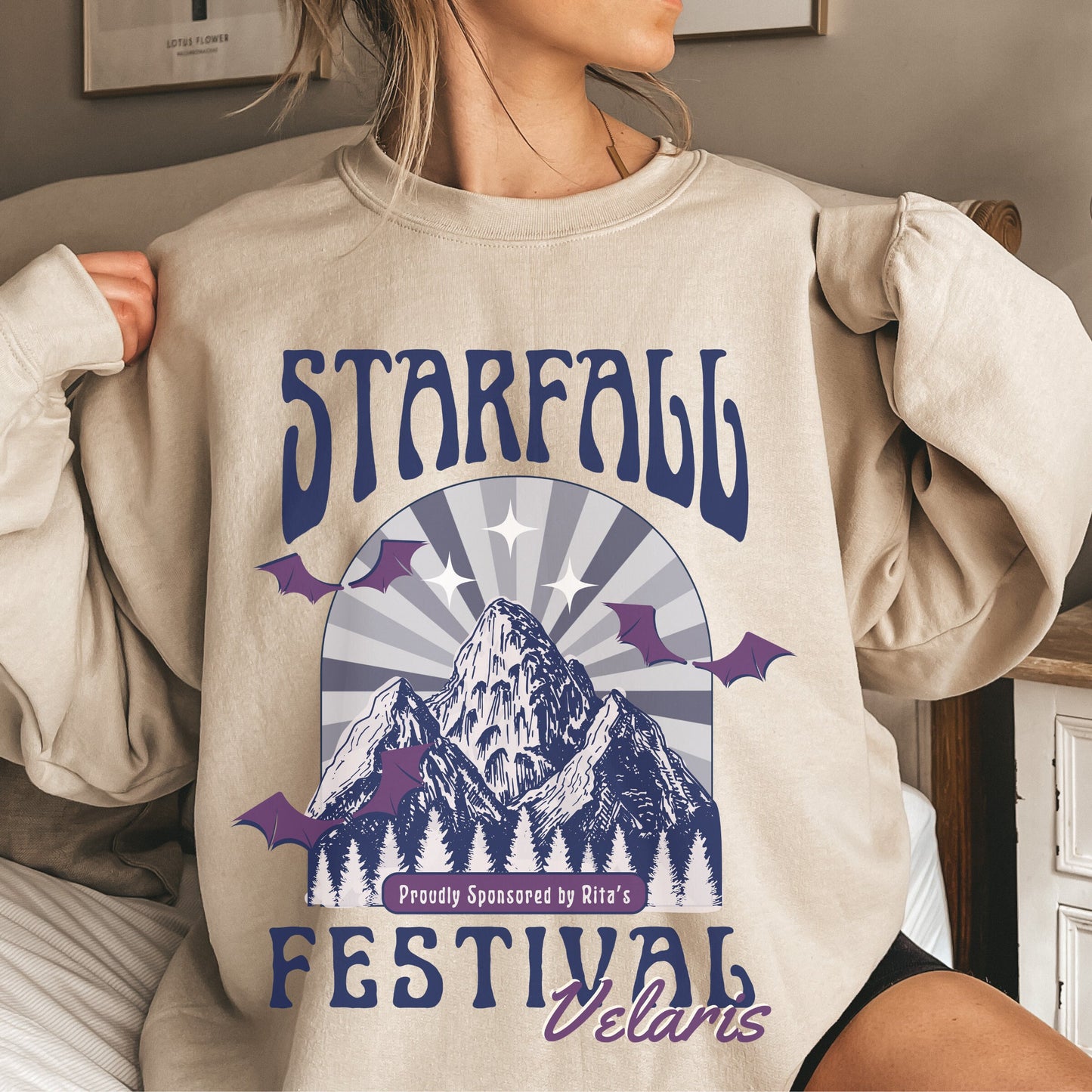 Starfall Festival Sweatshirt