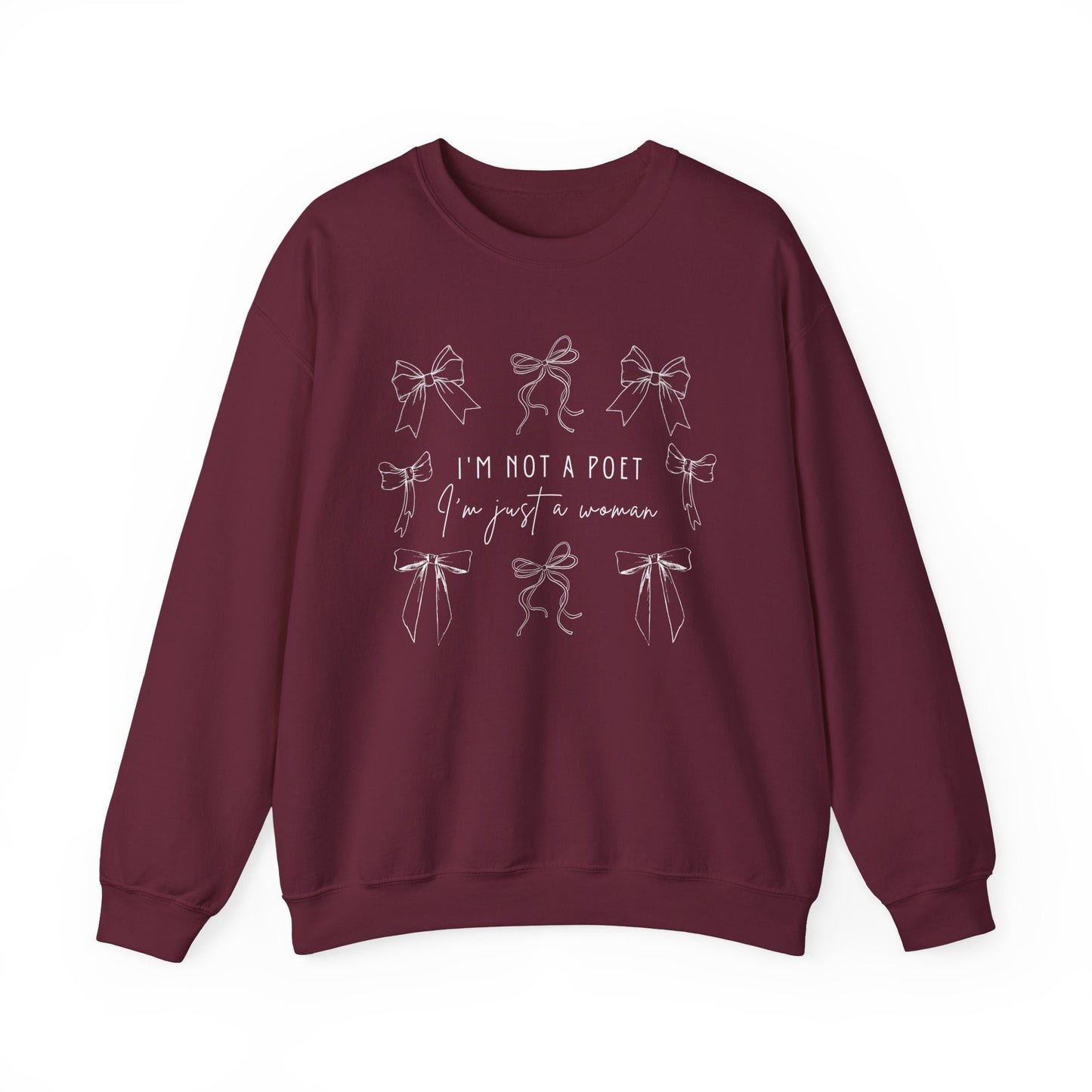 Amy March Coquette Bow Sweatshirt