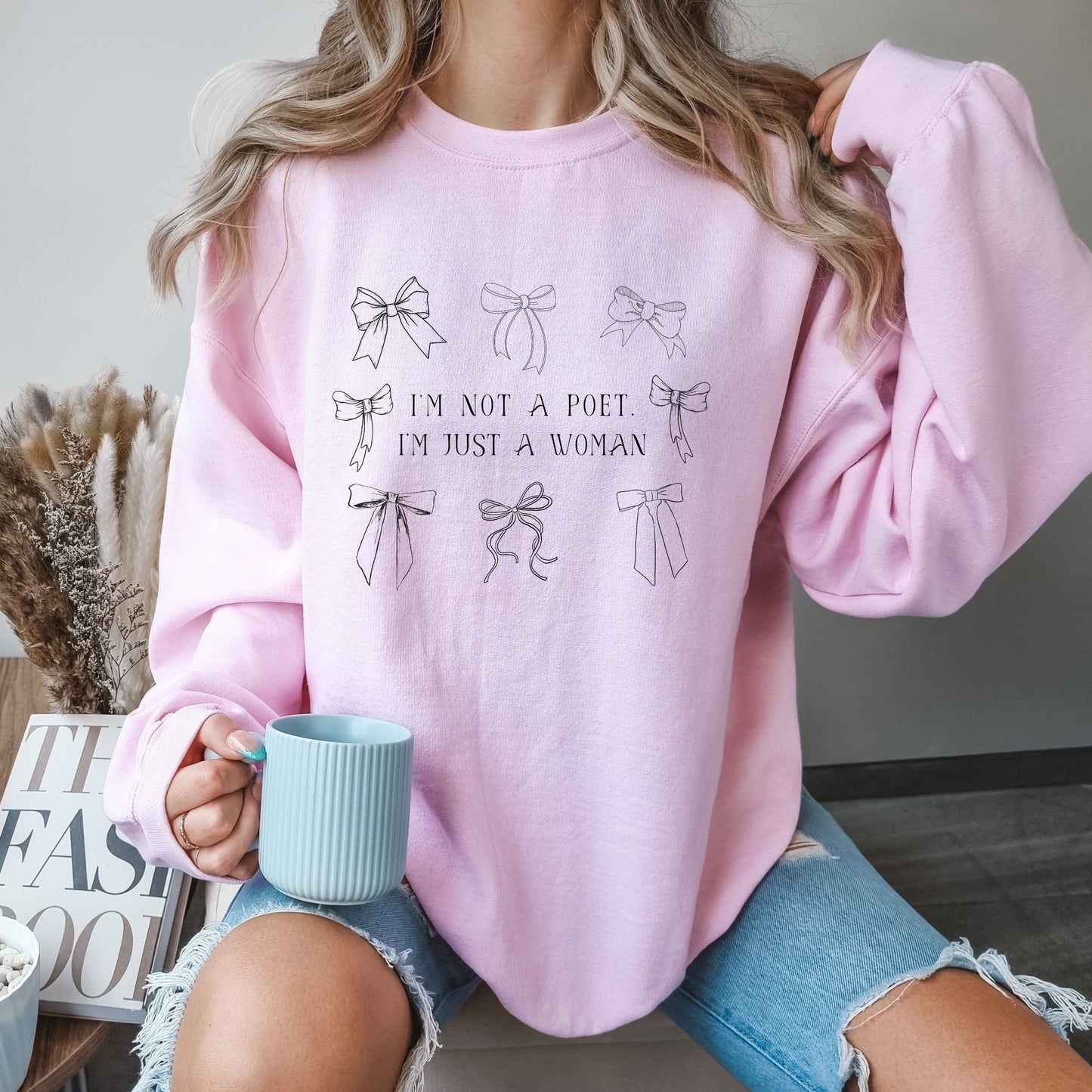 Amy March Coquette Bow Sweatshirt