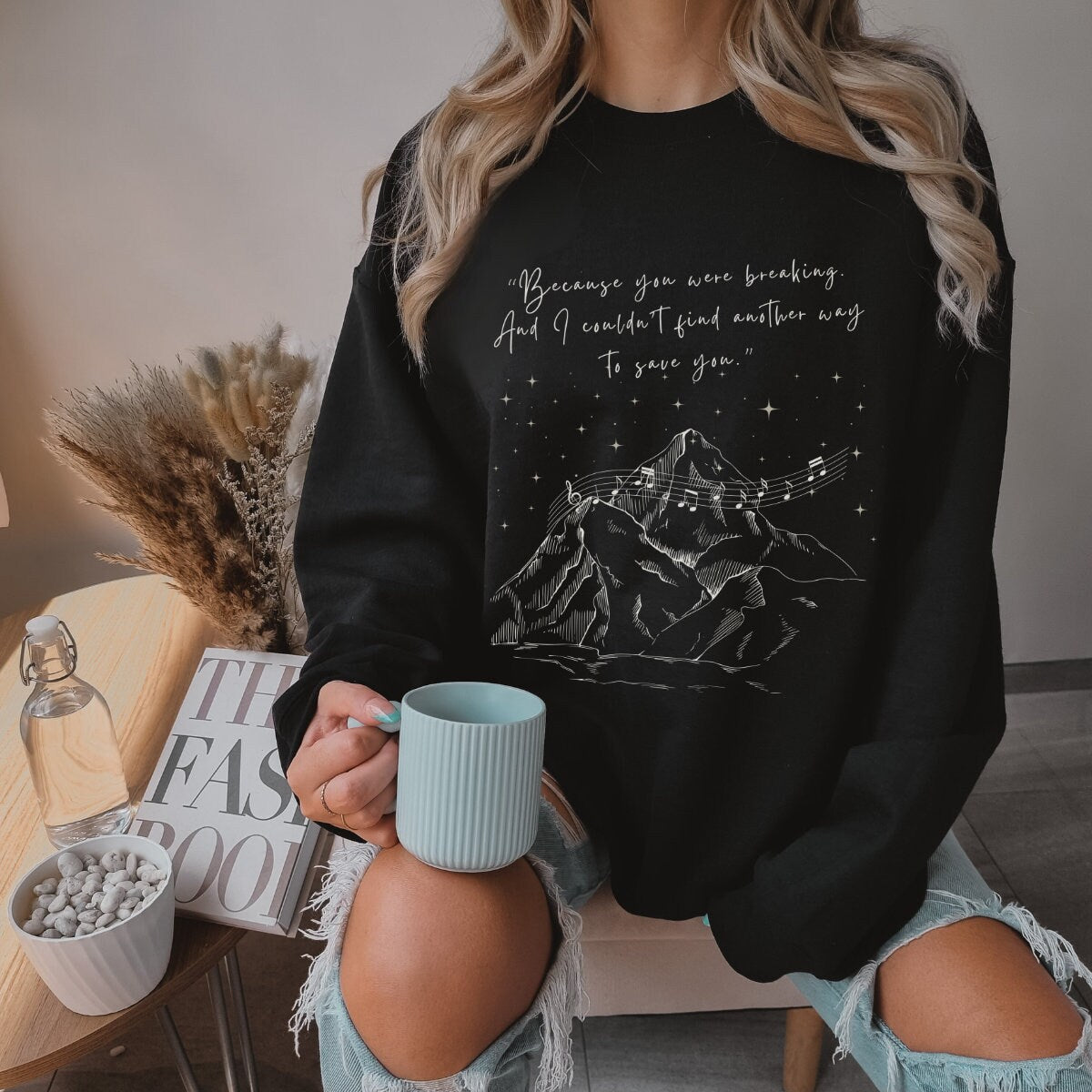 Rhysand Quote Sweatshirt