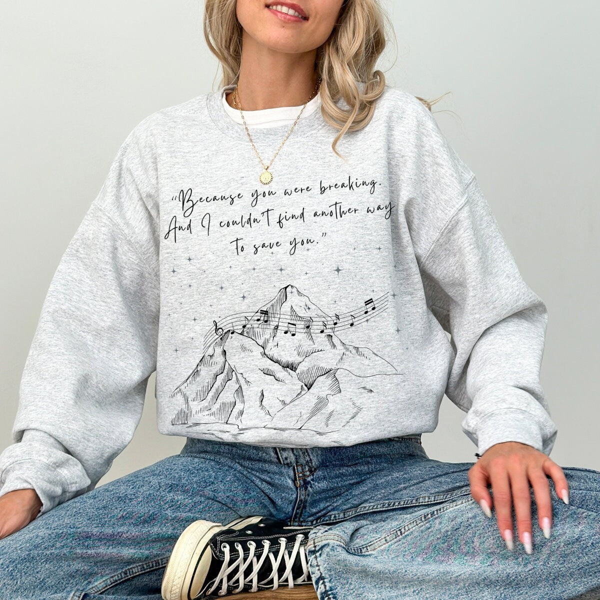 Rhysand Quote Sweatshirt