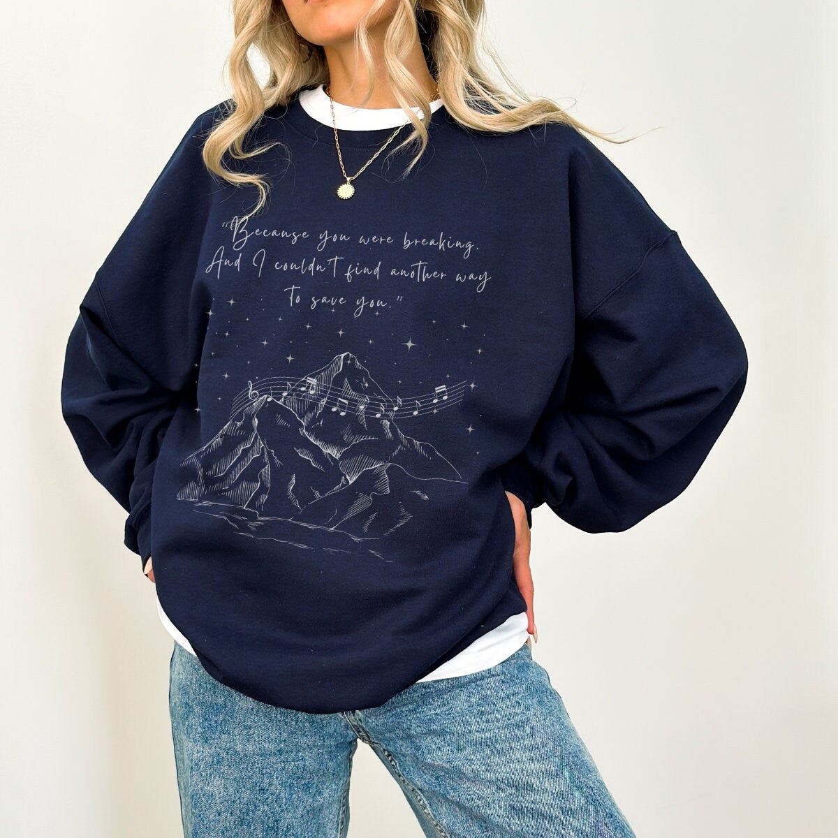 Rhysand Quote Sweatshirt