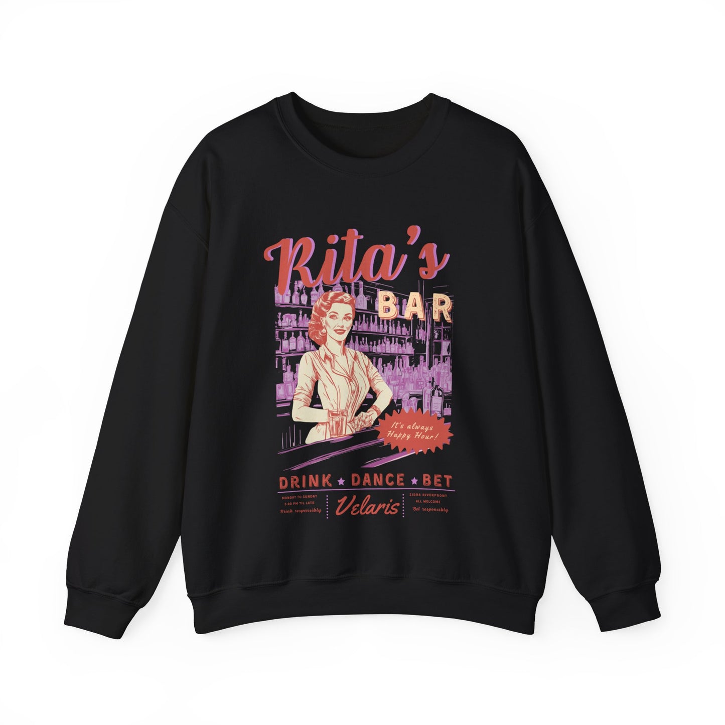 Ritas Bar Retro Sweatshirt