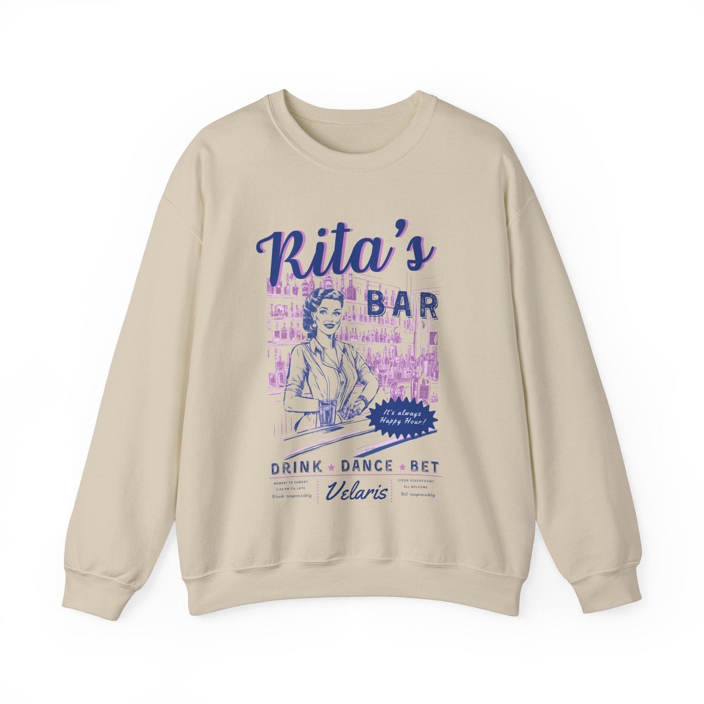 Ritas Bar Retro Sweatshirt