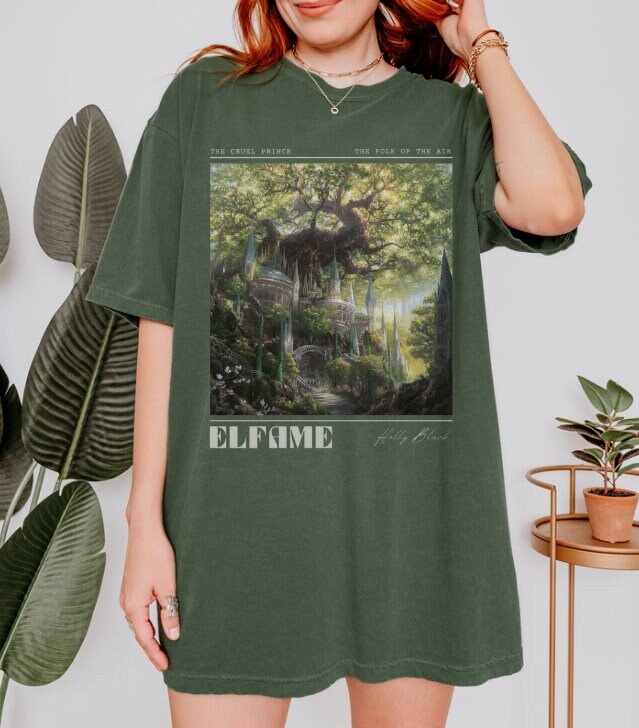 The Cruel Prince Elfhame Shirt