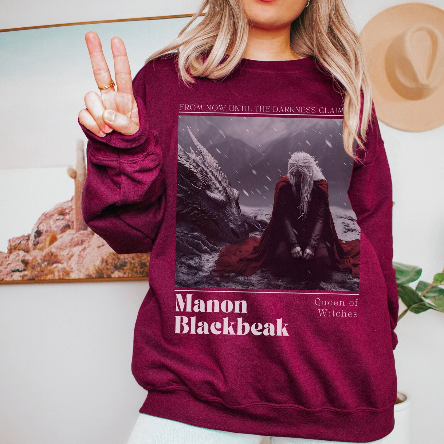 Manon Blackbeak Sweatshirt