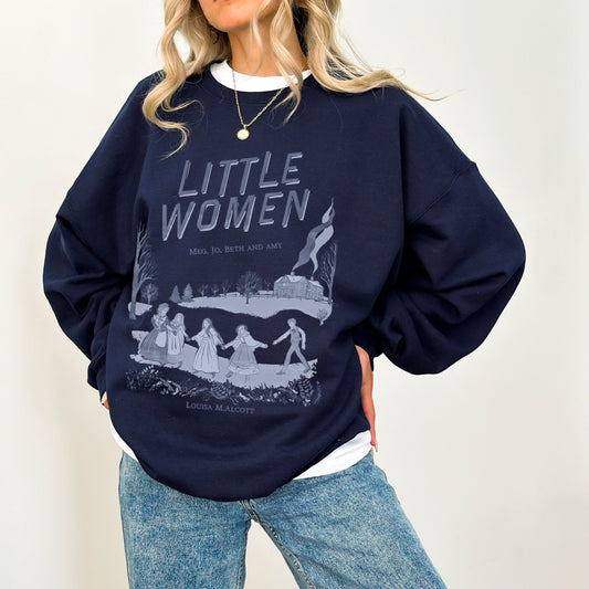 Vintage Little Women Sweatshirt