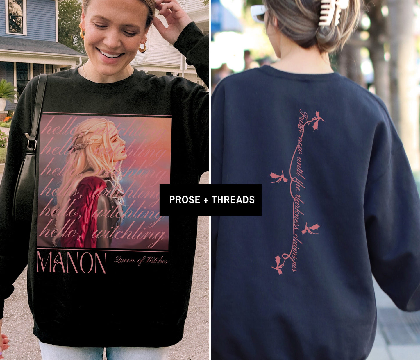 Manon Blackbeak Until The Darkness Claims Us Sweatshirt