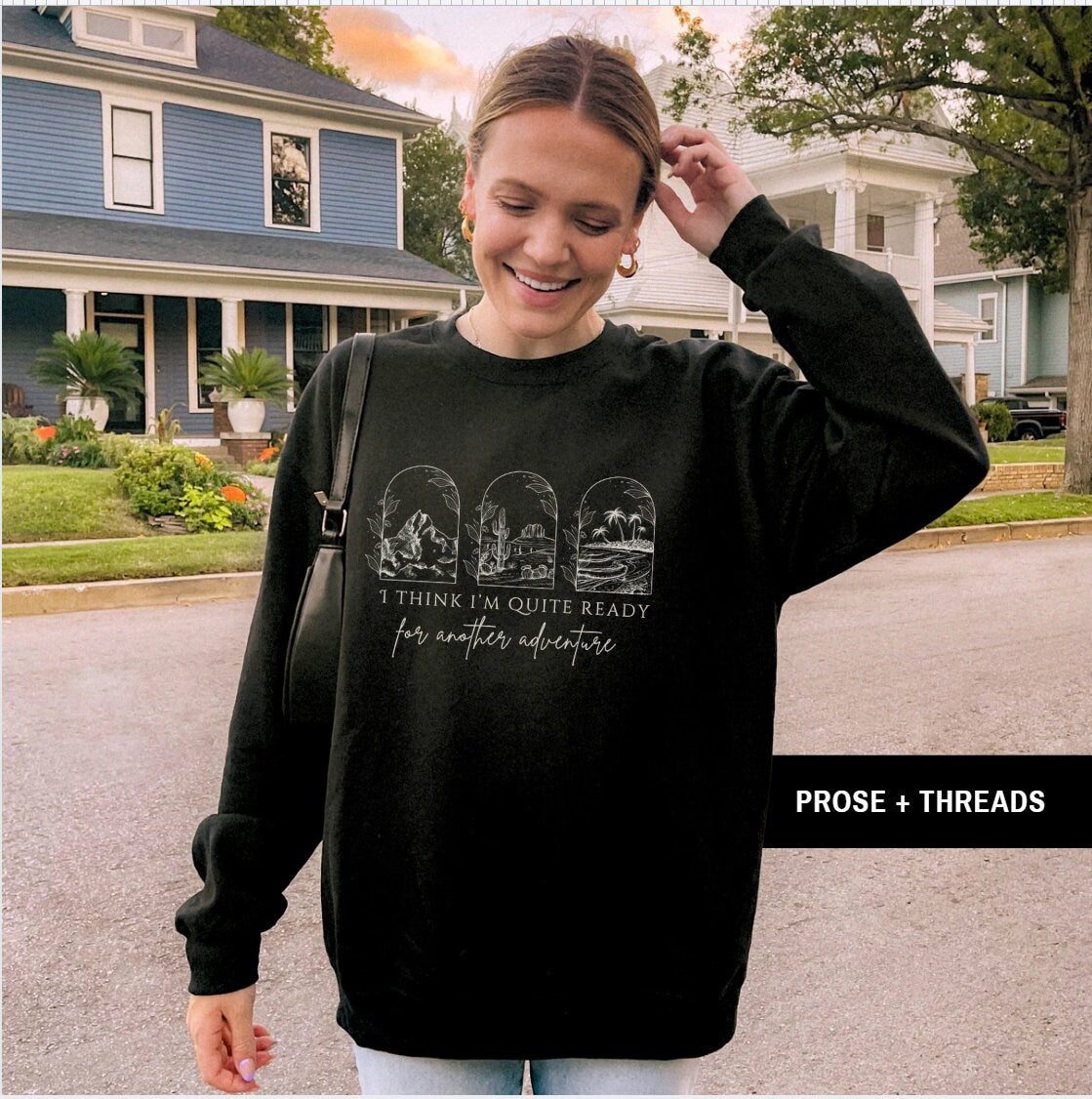 Bilbo Baggins Quote Sweatshirt