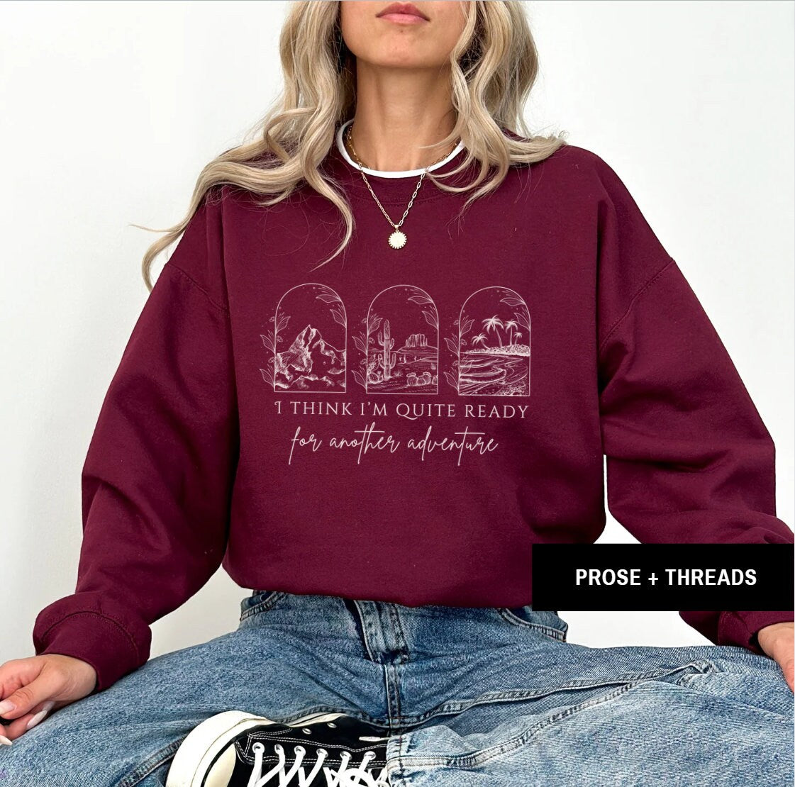 Bilbo Baggins Quote Sweatshirt