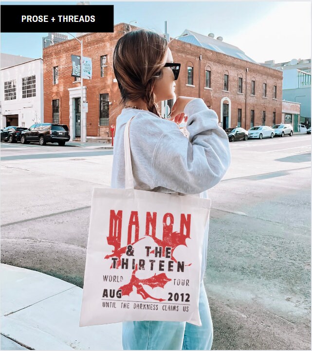 Manon Blackbeak Tote Bag