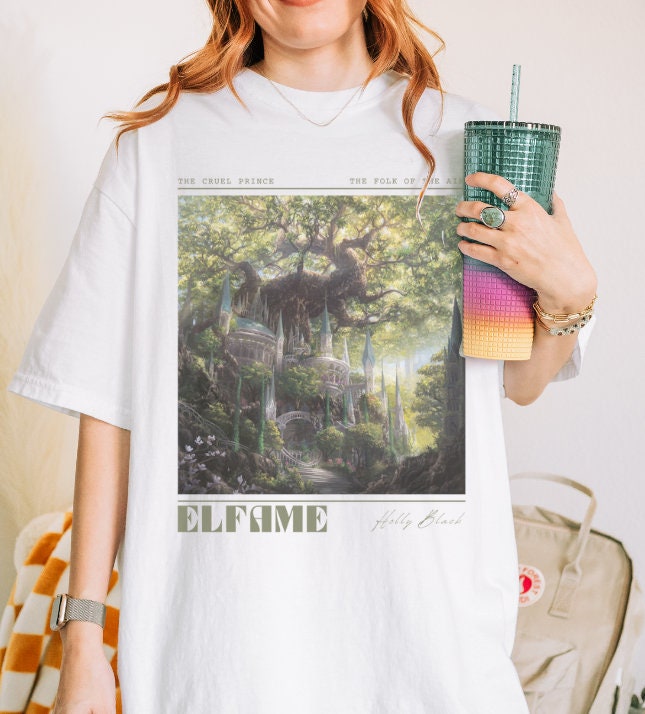 The Cruel Prince Elfhame Shirt