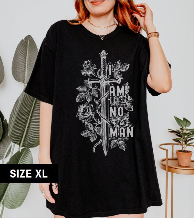 I Am No Man Shirt