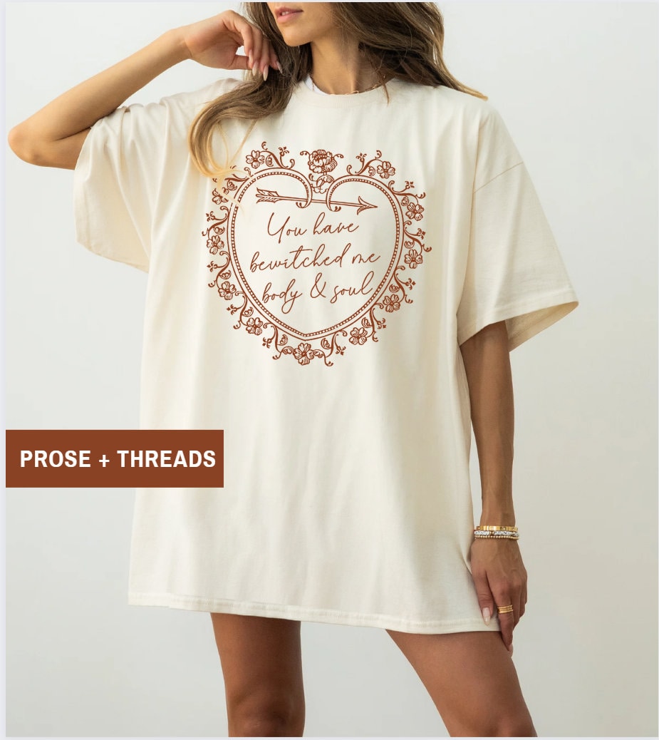 Pride And Prejudice Shirt