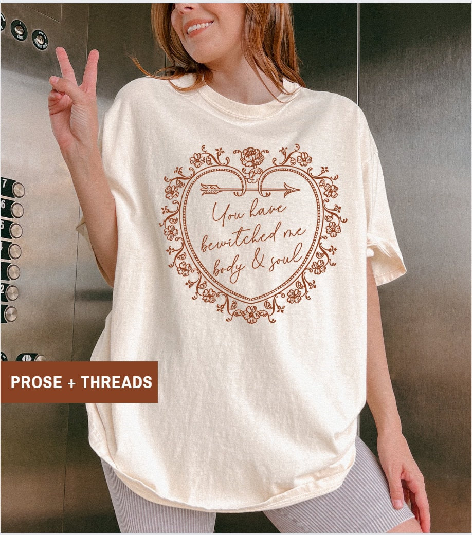 Pride And Prejudice Shirt