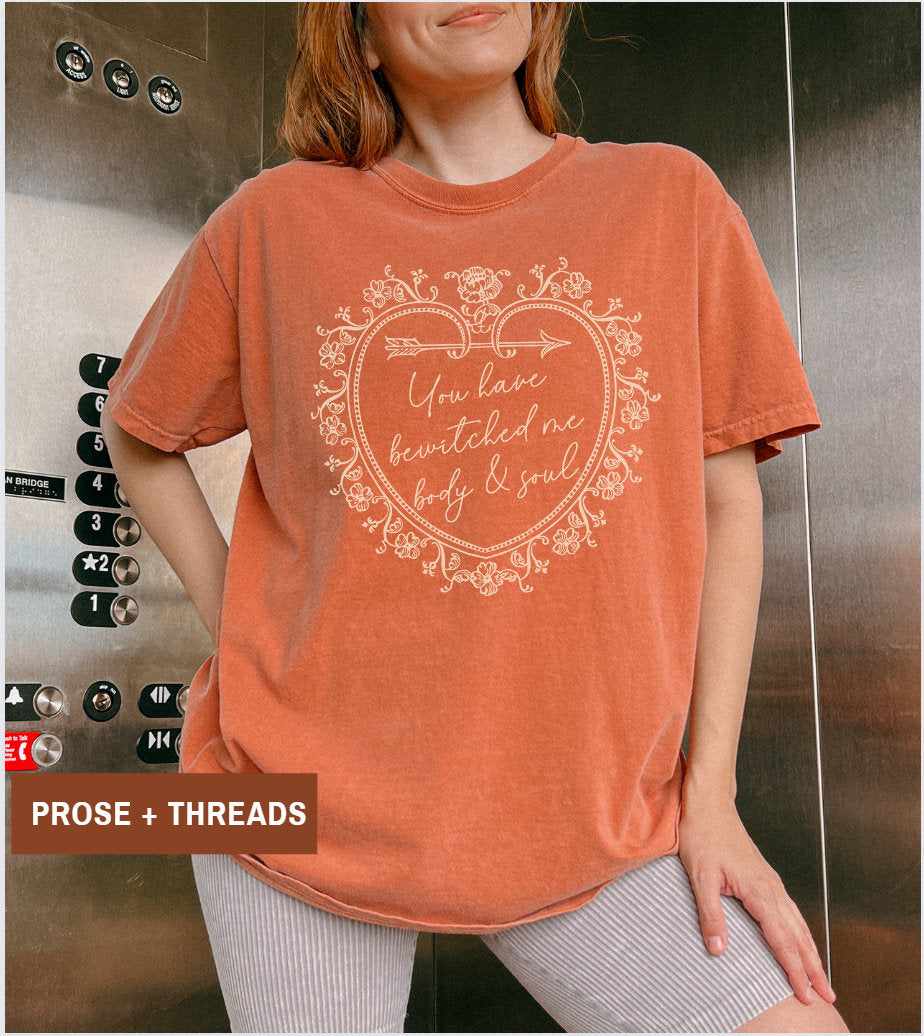 Pride And Prejudice Shirt