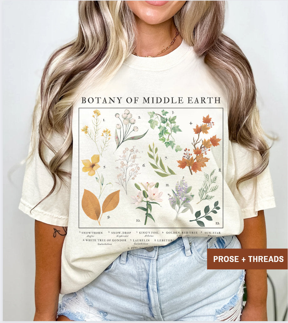 Middle Earth Botany Shirt