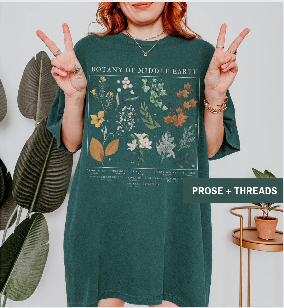 Middle Earth Botany Shirt