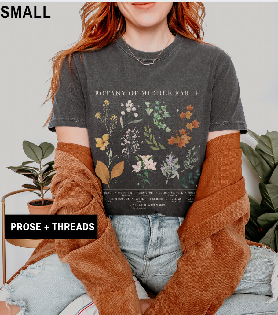 Middle Earth Botany Shirt