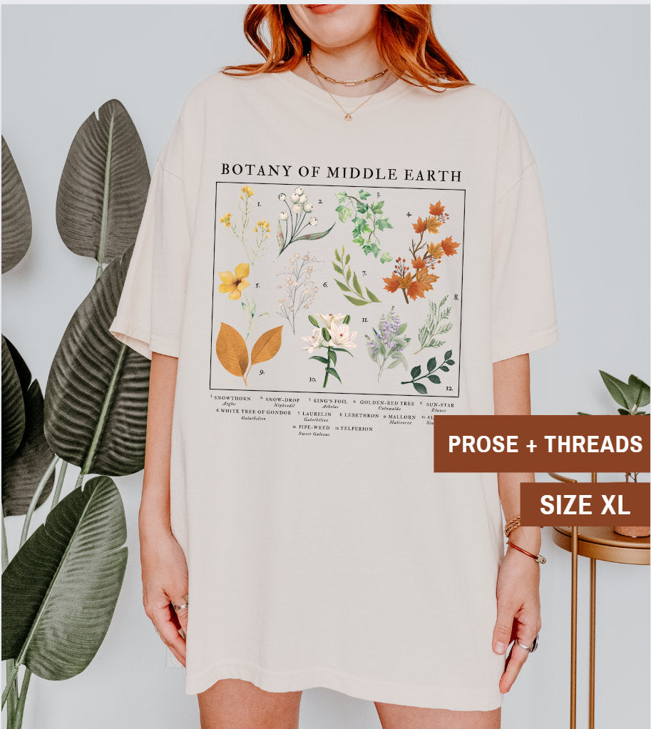 Middle Earth Botany Shirt