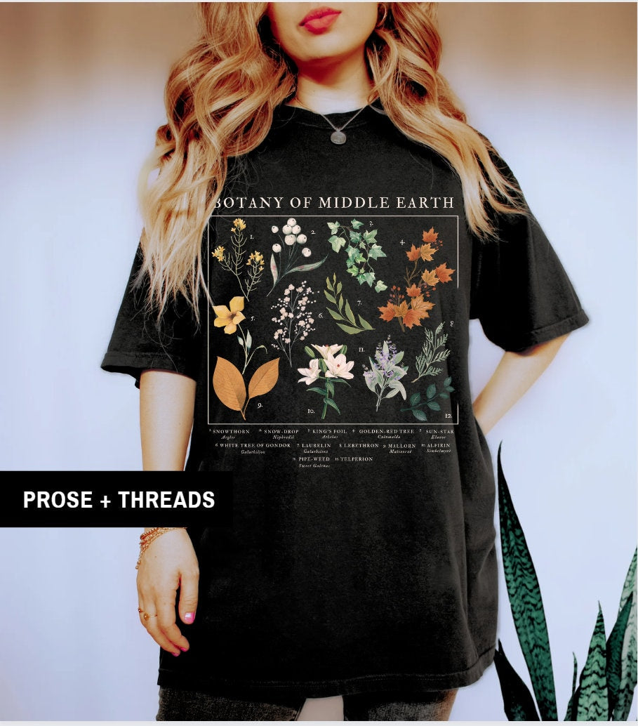 Middle Earth Botany Shirt