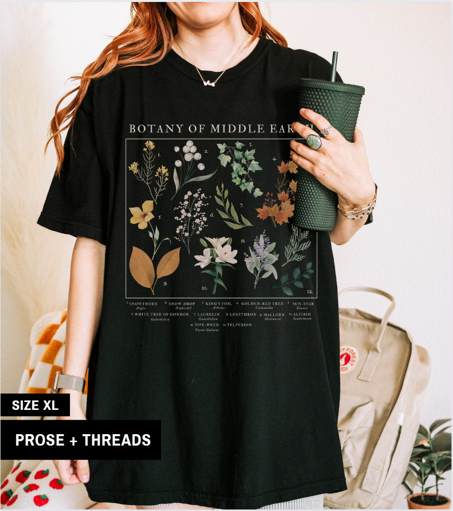 Middle Earth Botany Shirt