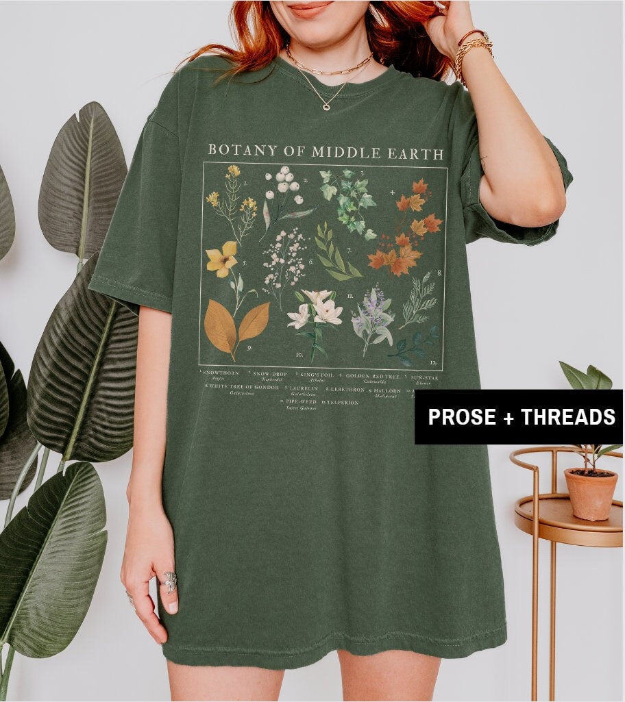 Middle Earth Botany Shirt