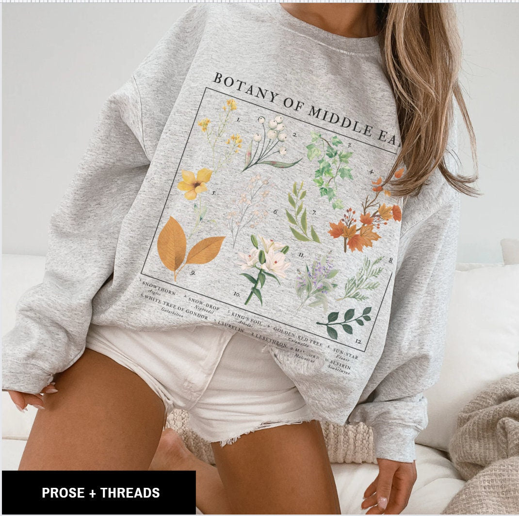 Middle Earth Botany Sweatshirt