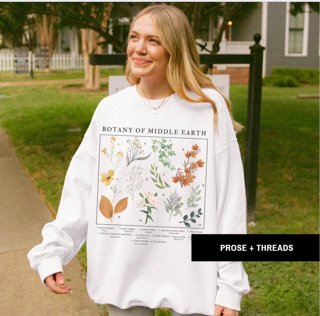 Middle Earth Botany Sweatshirt