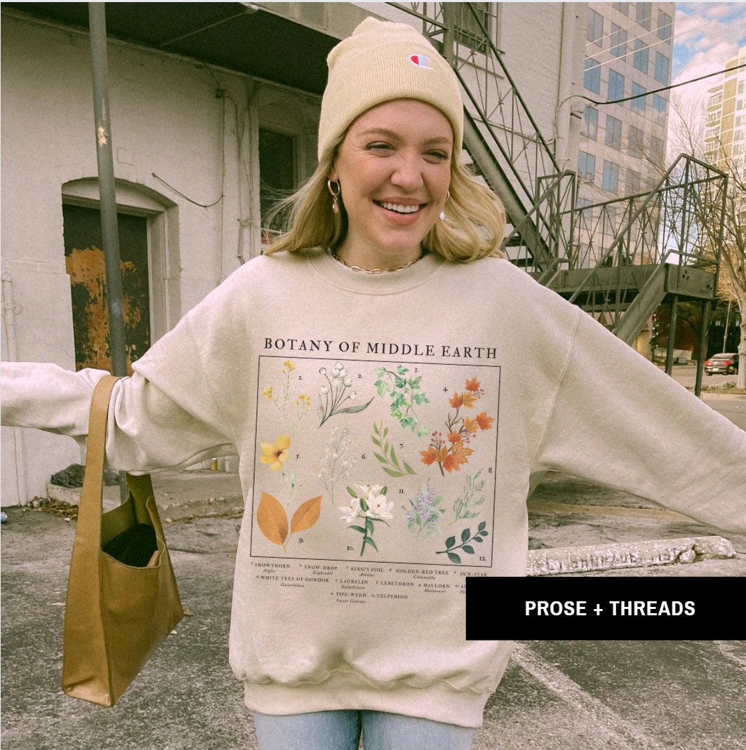 Middle Earth Botany Sweatshirt