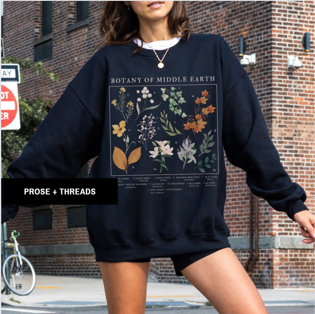 Middle Earth Botany Sweatshirt