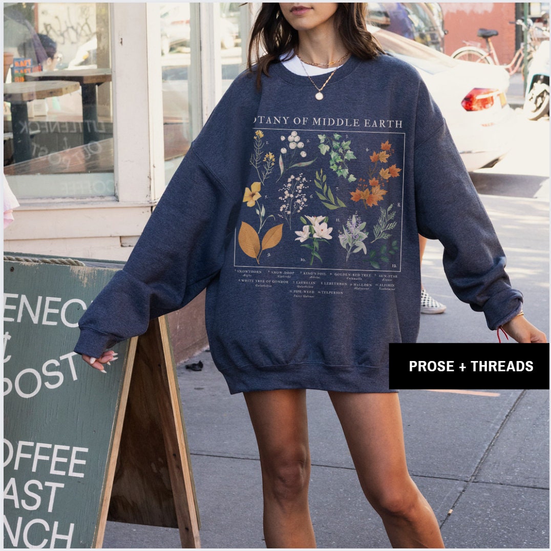 Middle Earth Botany Sweatshirt