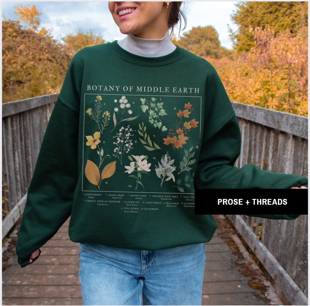 Middle Earth Botany Sweatshirt