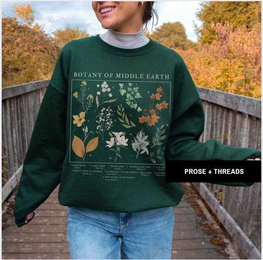 Middle Earth Bontany Sweatshirt