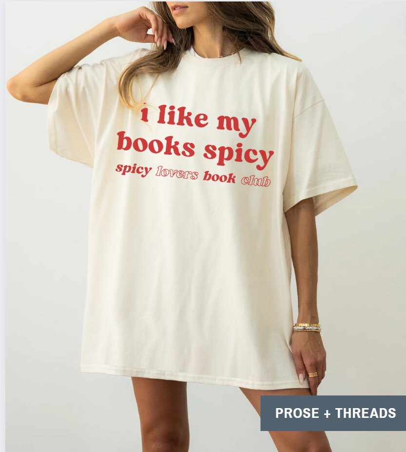 Spicy Books Shirt