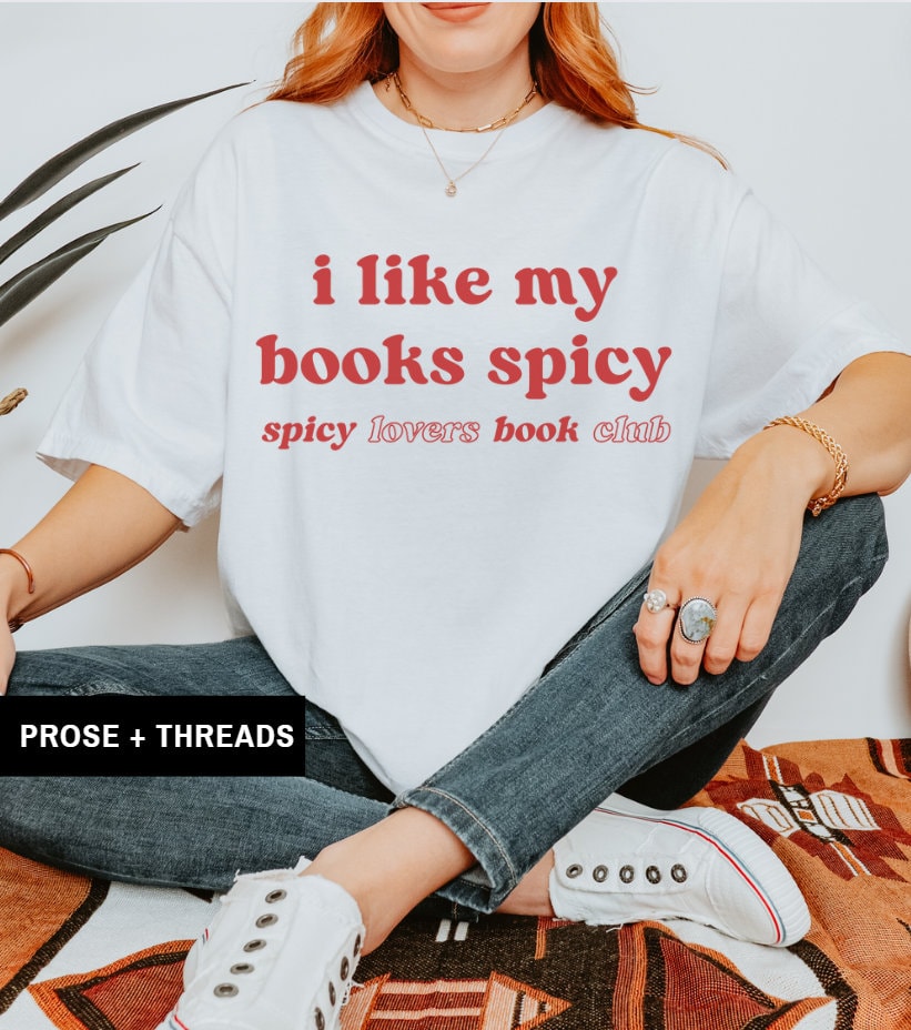 Spicy Books Shirt