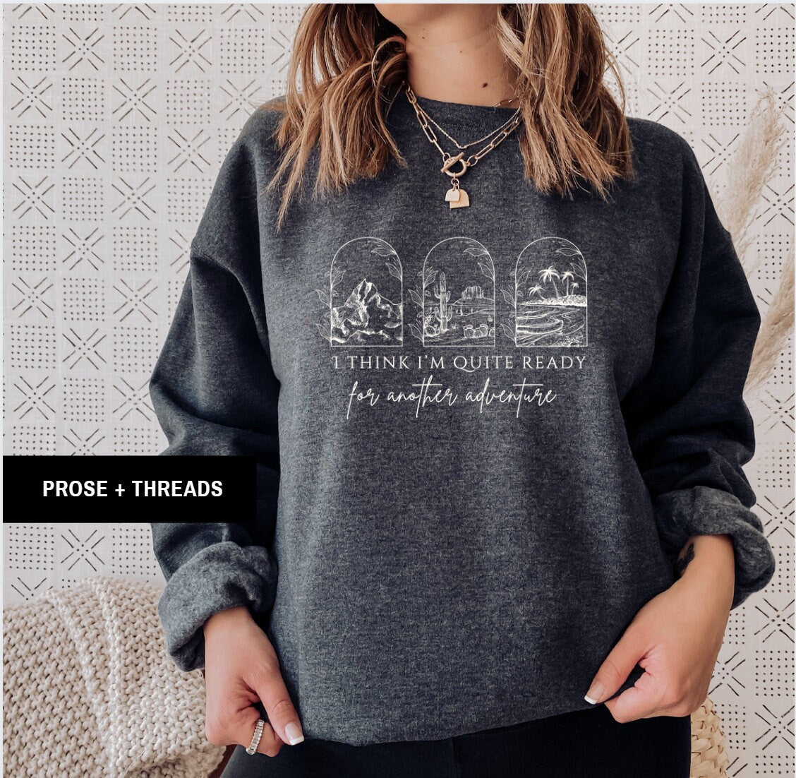 Bilbo Baggins Quote Sweatshirt