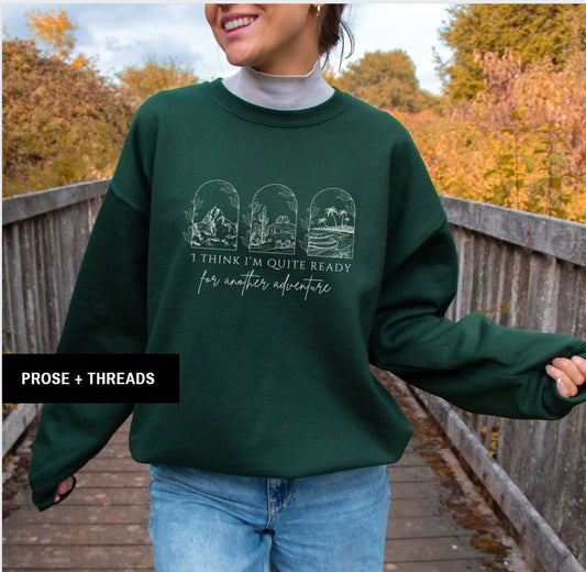 Bilbo Baggins Quote Sweatshirt