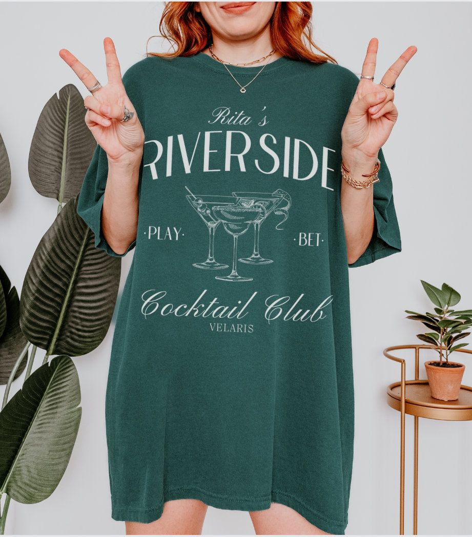 Rita's Cocktail Shirt