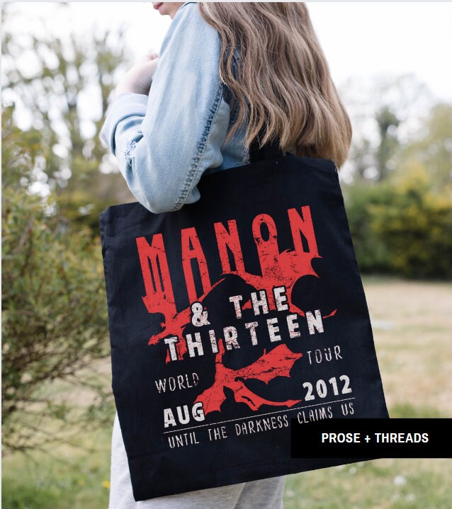 Manon Blackbeak Tote Bag