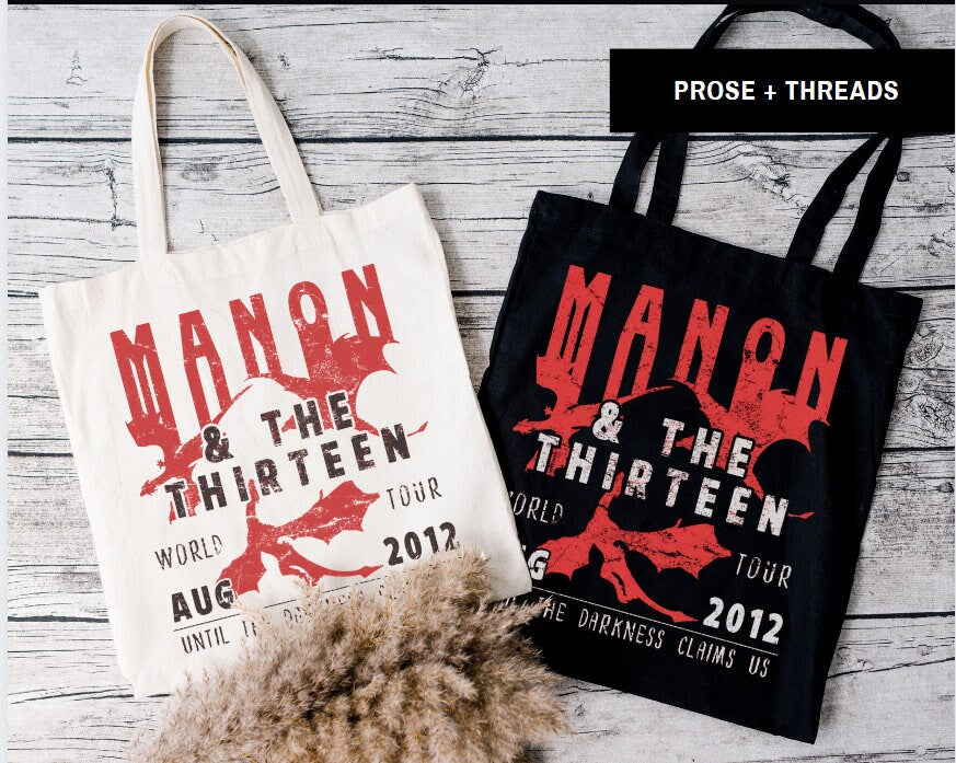 Manon Blackbeak Tote Bag