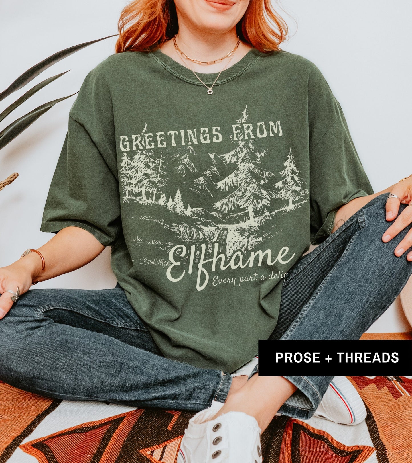 The Cruel Prince Elfhame Shirt