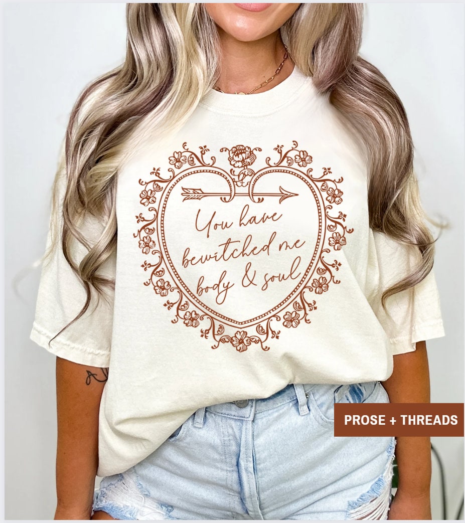 Pride And Prejudice Shirt