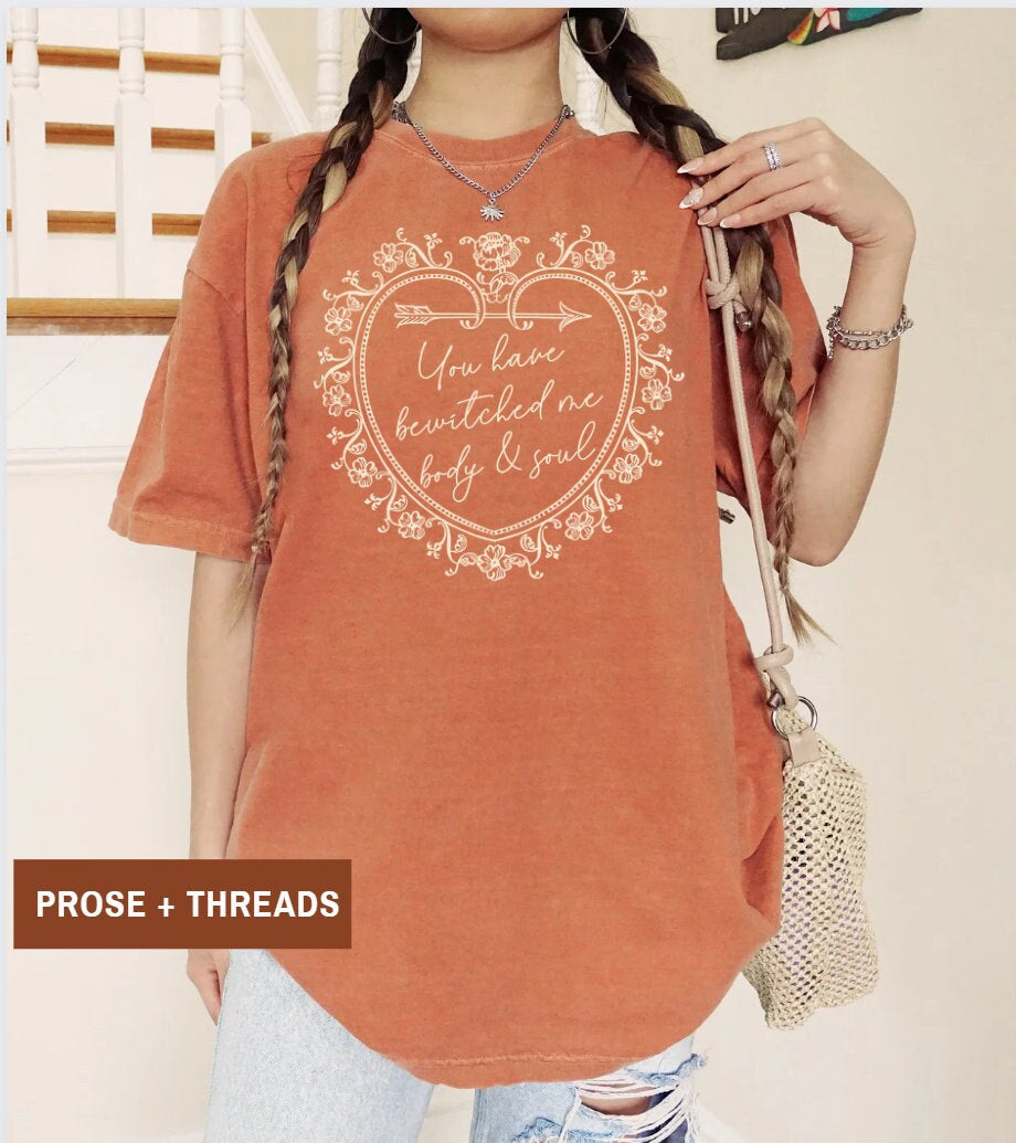 Pride And Prejudice Shirt