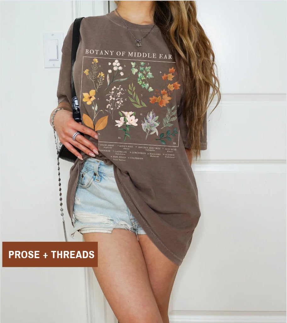 Middle Earth Botany Shirt