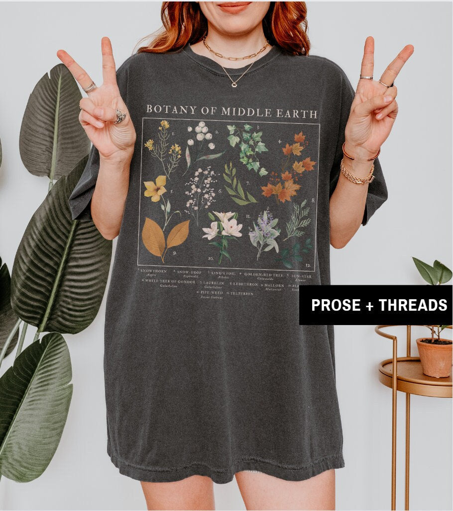 Middle Earth Botany Shirt