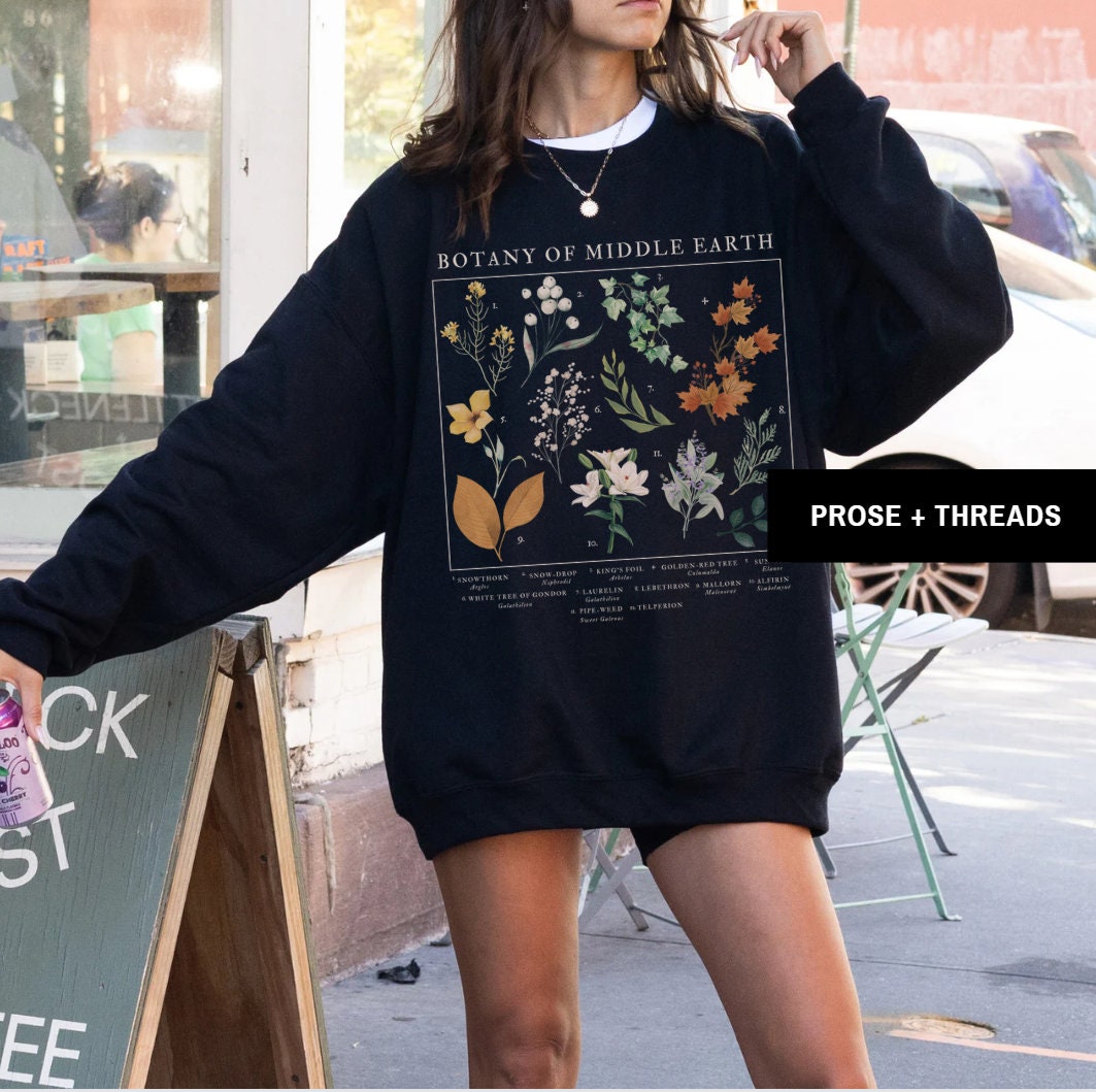 Middle Earth Botany Sweatshirt