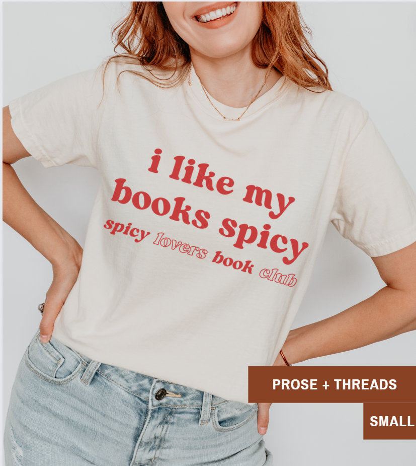 Spicy Books Shirt